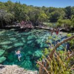 Flutuação no Rio da Prata