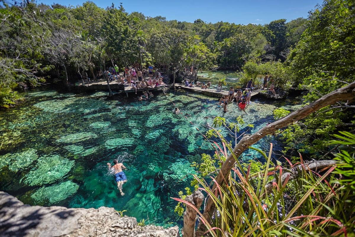 Flutuação no Rio da Prata