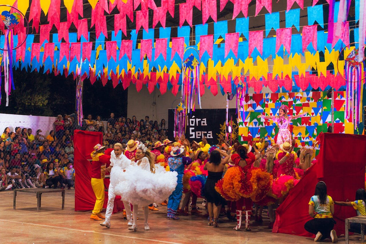 História de 9 festas populares