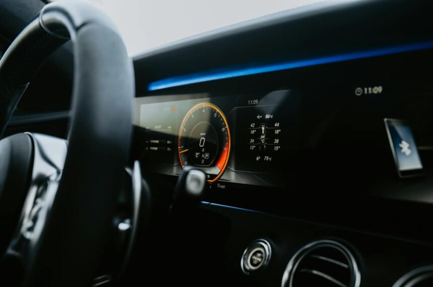 Para Internet das Coisas (IoT) aplicada aos automóveis, trata-se da integração de sensores, software e conectividade em veícu