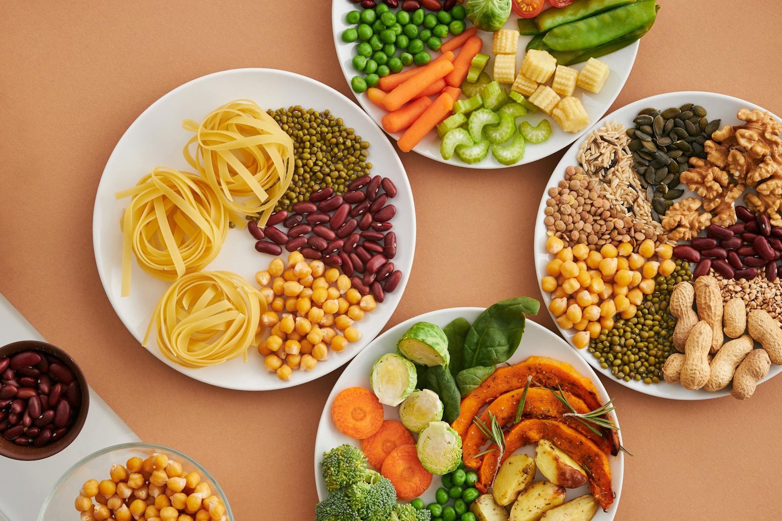 As Melhores Fontes de Proteína para Vegetarianos: Guia Completo para uma Dieta Forte e Saudável — alimentos ricos em proteína